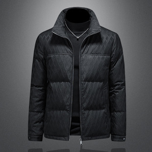 官方ira七彩马2025男装正品牌忘不了欧货冬季保暖羽绒服百搭外套