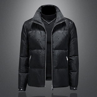 1943s男装官方唯品会正品牌七号仓库冬季保暖羽绒服休闲百搭外套