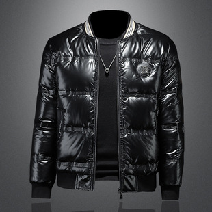 1943s男装官方唯品会正品牌七号仓库欧货冬季90%白鸭绒羽绒服潮流