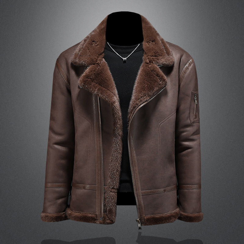 堡狮龙唯品会正品牌男装北纬30度潮流时尚休闲百搭宽松大码外套