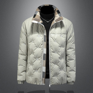 官方ira七彩马2025男装正品牌忘不了潮流保暖羽绒服休闲百搭外套
