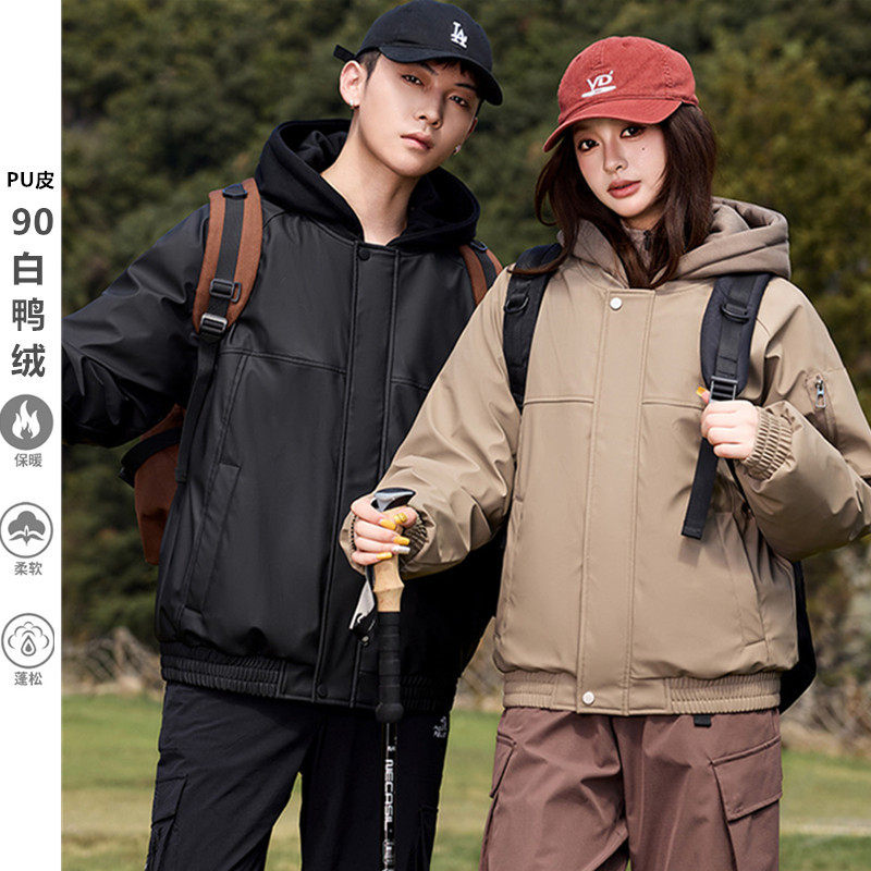 男装ggvv正品牌简木2025羽绒服