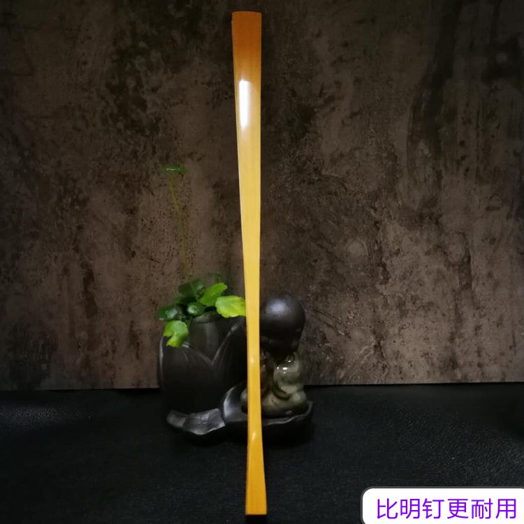 苏州纯手工玉竹文玩暗钉免费折扇
