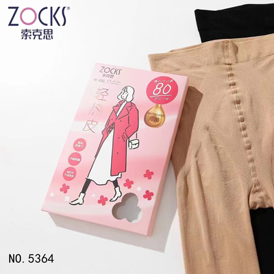 丝袜索克思zocks加大加宽连袜