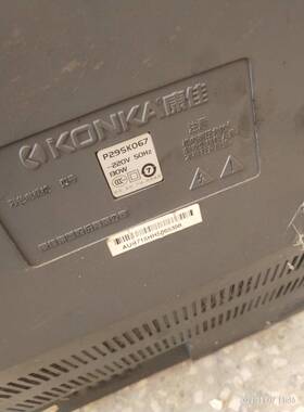 适用于康佳电视机高压包P29SK067原型号 单聚焦 123/4810