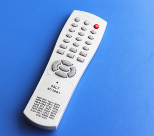 组装 53P4 机电视机杂牌遥控器55L7 55K2 55K8 50J2 适用于