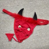 头本命年男士 三角裤 内裤 透气哥哥低腰T裤 圣酷吉祥红内衣裤 2039裤