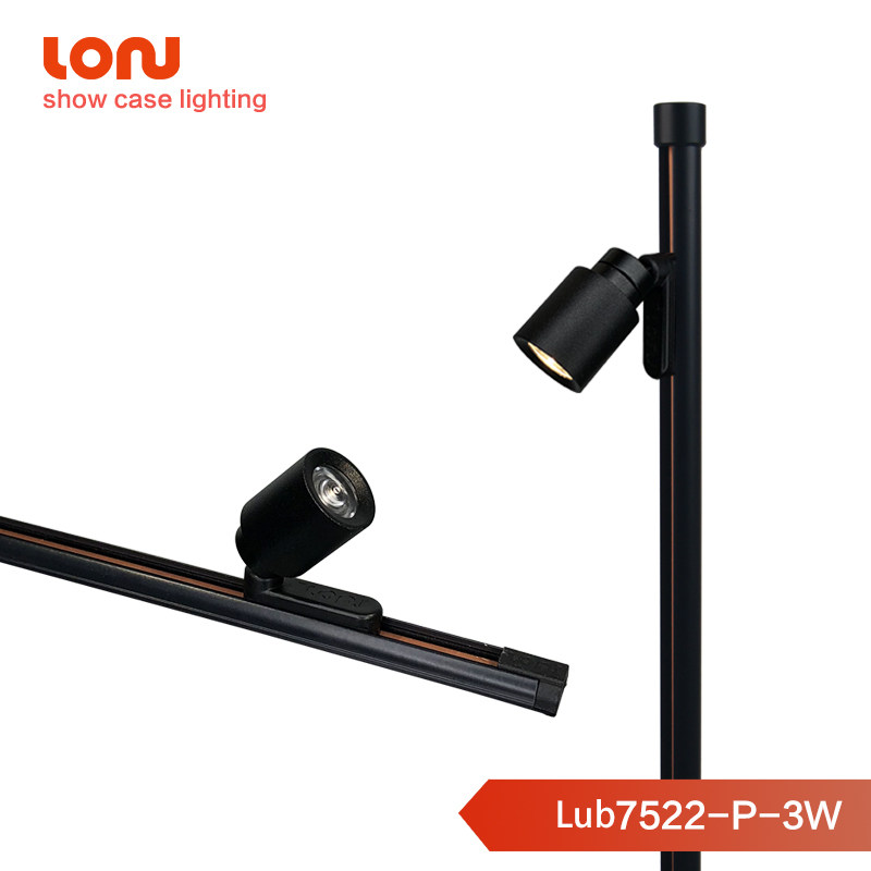 LED迷你调焦轨道灯展柜磁吸小射灯博物馆照明可变焦珠宝柜台灯,家装灯饰光源,明装射灯,淘宝优惠券,粉丝福利购,淘宝优惠卷