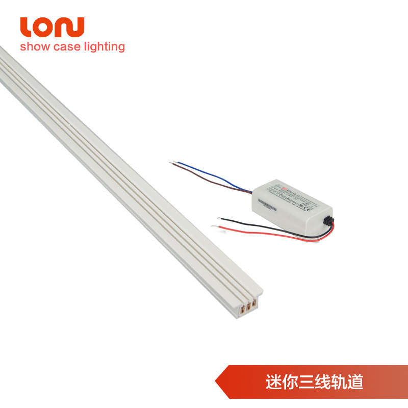 LED射灯配件三线轨道导轨铝合金条珠宝柜台专用卧室客厅餐厅,家装灯饰光源,嵌入式射灯,淘宝优惠券,粉丝福利购,淘宝优惠卷