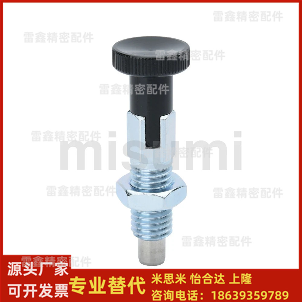 米思米同款C-PMXA6M 8M  10M 12M  C-PMXK6M 8M 10M 12M旋钮柱塞