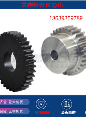 怡合达同款VNF01-1.0-20  22 23 24 25-B10 12-A-P6 标准直齿轮