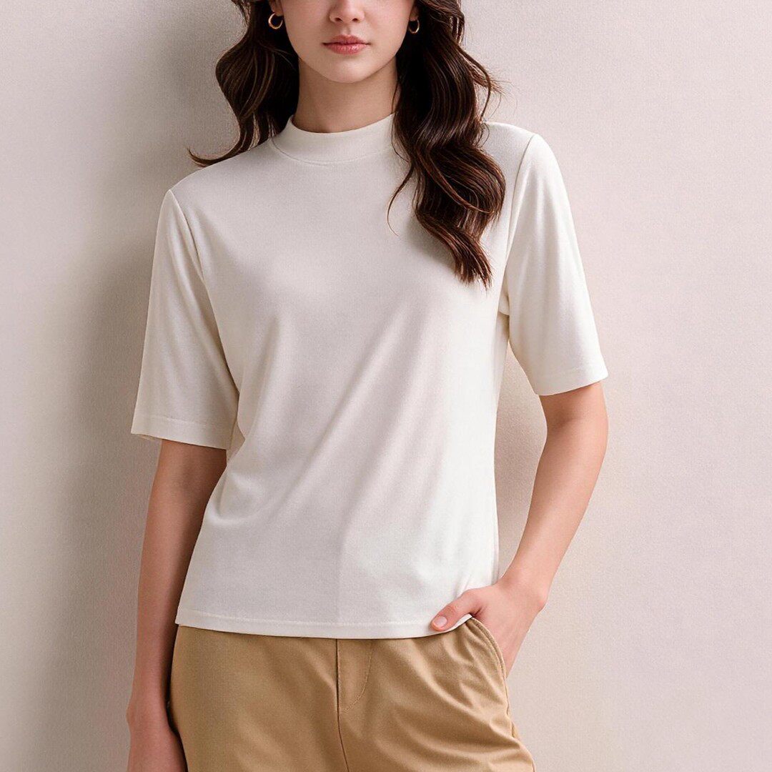 UIMP兰精莫代尔T恤显瘦瑜伽服