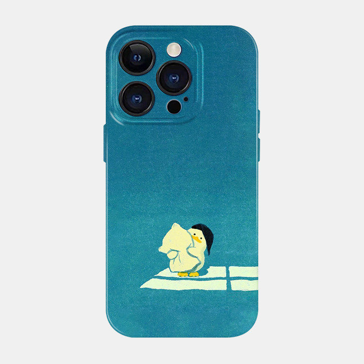 鸭子抱枕适用苹果17手机壳iPhone16promax华为nova13p70mate60小米15可爱卡通opporen14vivo荣耀300新款菲林,3C数码配件,手机保护套/壳,淘宝优惠券,粉丝福利购,淘宝优惠卷