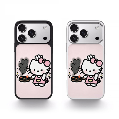 KT猫磁吸iPhone17系列手机壳