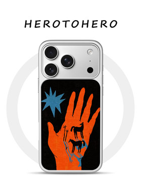 掌间驰马适用苹果手机壳17promax磁吸iPhone16新款15小众高级感14设计感复古13高颜值12艺术不撞款手机壳马年