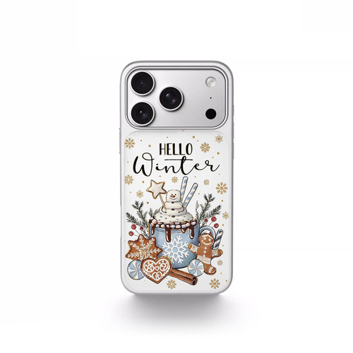 雪人饼干圣代iPhone18ProMax壳