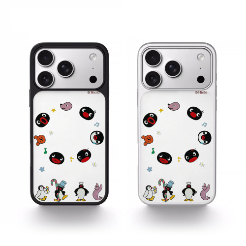 pingu企鹅磁吸iPhone17系列壳