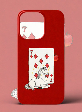 好运加马适用iphone17promax苹果16手机壳13红色12高级pura80华为mate70一加15小米14荣耀60软nova菲林reno11