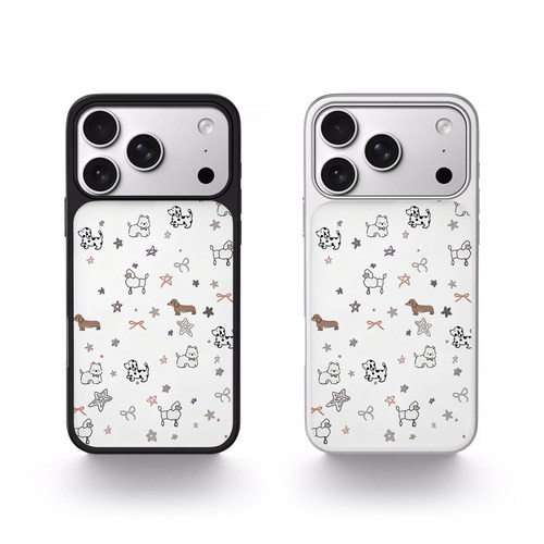 卡通小动物ins风iPhone17系列壳
