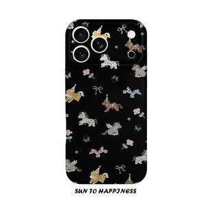 适用iPhone17promax苹果14opporeno15新款 mate70华为p80荣耀500菲林手机壳13小米16vivos30x200马年梦幻小马