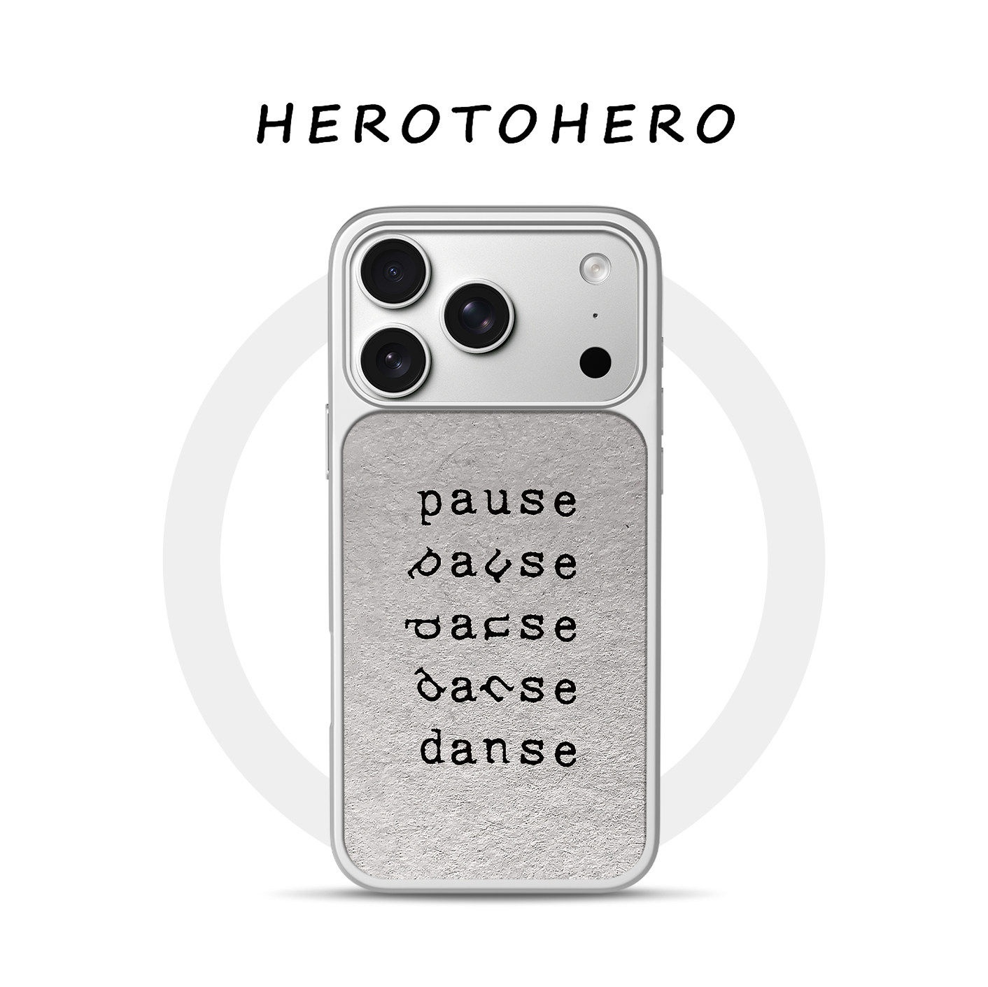 让一切暂停 适用苹果小米手机壳17promax磁吸iPhone16新款15艺术创意14抽象13高级感12小众不撞款手机壳独特