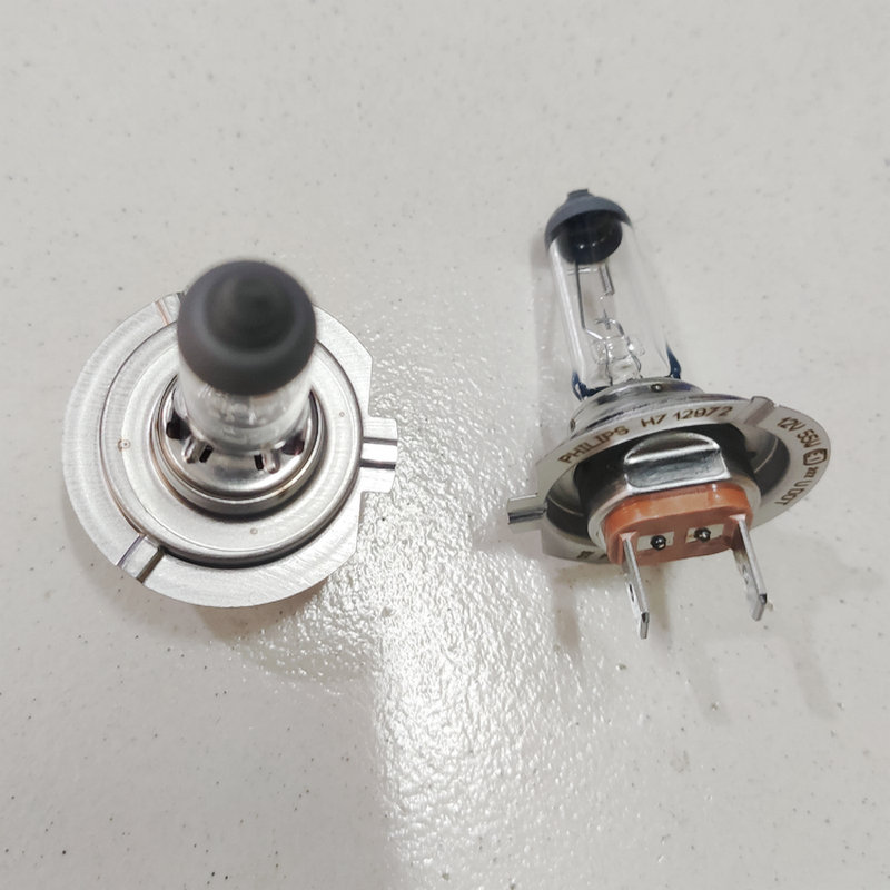 飞利浦H7汽车长寿增亮卤素远近光大灯雾灯灯泡12V55W 24V100W