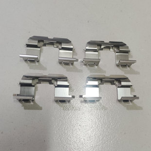 适用吉利远景英伦SC7全球鹰GC7前刹车分泵卡簧消音片止动弹簧片