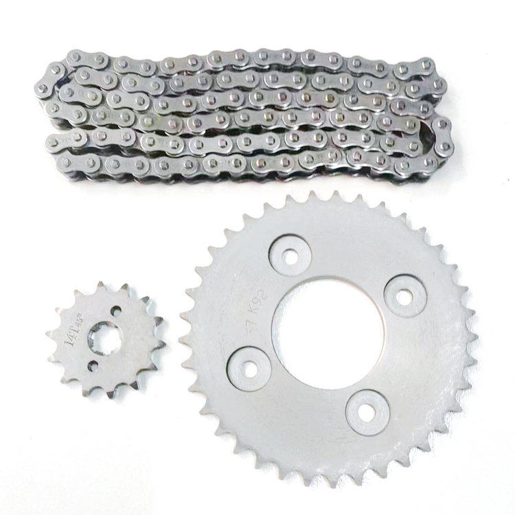 新大洲本田弯梁套链链条