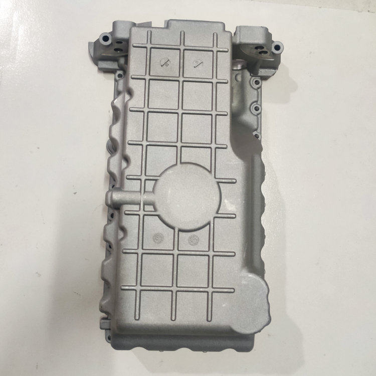 适用吉利新金刚 SC6 JLB-4G15发动机机油盆 油底壳 铝壳