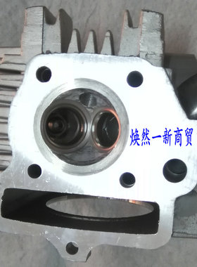 大阳摩托车配件DY110-2F110-2E/DY110-15A气缸头铝缸头配109缸体)
