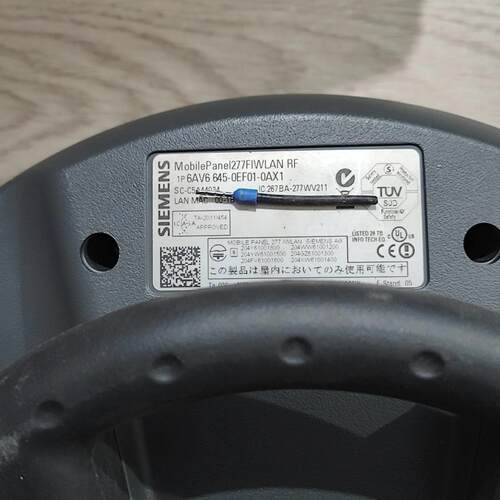 6AV6645-0EF01-0AX1 触摸屏 移动面板 277FI WLAN议价维修