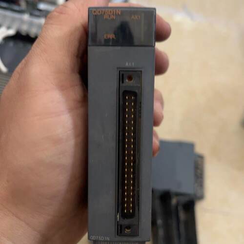 QD75D1N 定位模块 工控自动化配件 功能包好 可议价议价维修