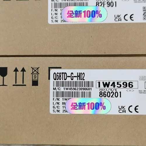 Q68TD-G-H02 工控自动化模块 工业控制设备配件议价维修