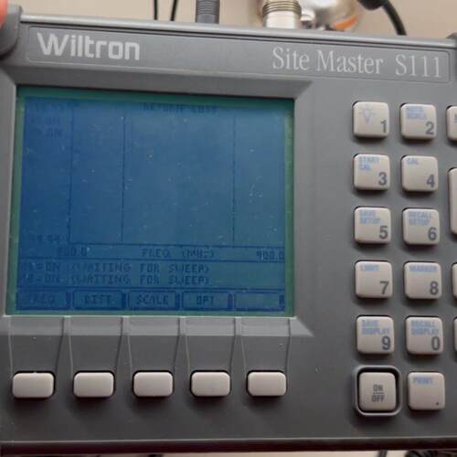 S111 Wiltron Site Master天馈线测试仪议价维修