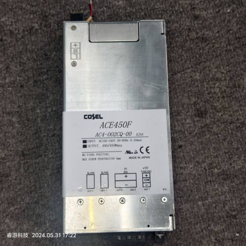 AC4-002CQ-00 ACE450F 科索工业工控电源议价维修