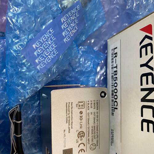 LR-TB5000CL 激光传感器 工业自动化工控检测器件议价维修
