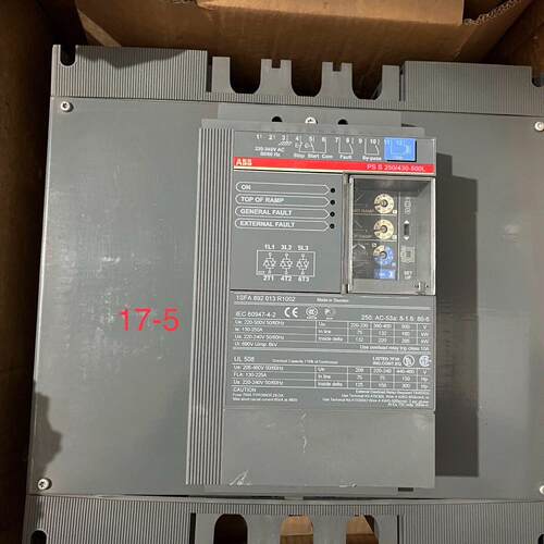 1SFA892013R1002 PS S 250/430-500L ABB软启动 132kw议价维修