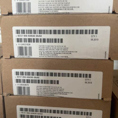6ES7650-8AK60-0AA0 工控自动化控制器模块议价维修