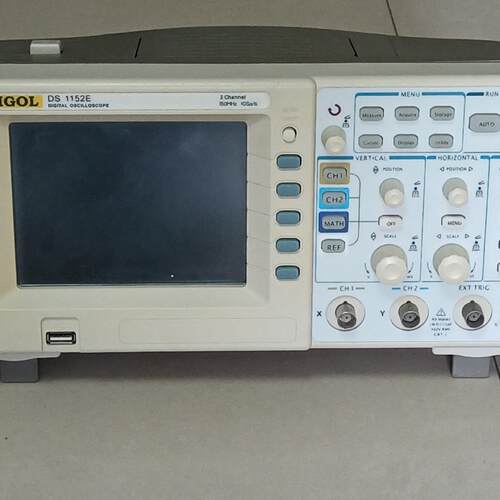 DS1152E 数字示波器 150MHZ 双通道 RIGOL普源测试仪器议价维修