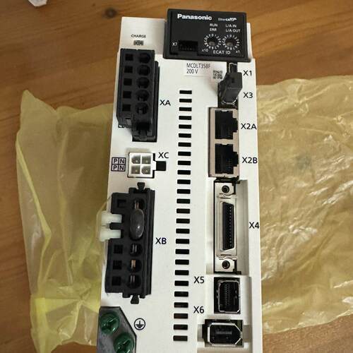 MCDLT35BF MHMF082L1V2M 松下A6伺服驱动器议价维修