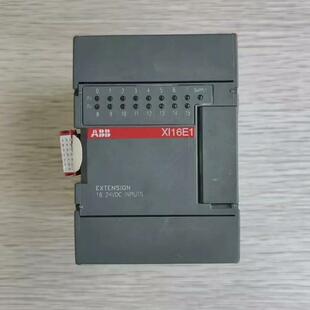 XI16E1-E4.0 ABB工控扩展模块 16路24VDC输入议价维修