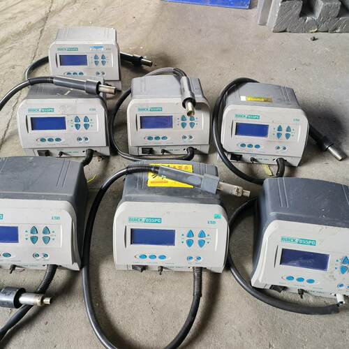 855PG 快克大功率1300w可编程热风枪 CPU拆焊工具议价维修
