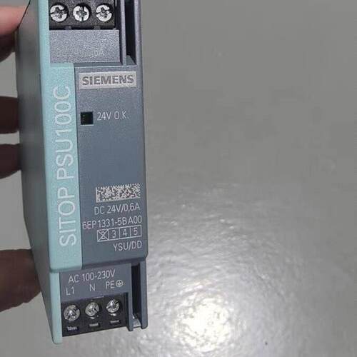 6EP1331-5BA00 SITOP PSU100C 工业电源 DC24V 0.6A议价维修