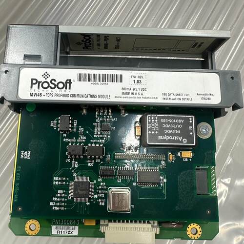 MVI46-PDPS ProSoft 工业工控通讯模块议价维修