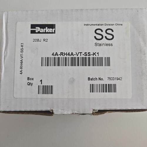 4A-RH4A-VT-SS-K1 派克Parker不锈钢安全阀 工业管道调压议价维修