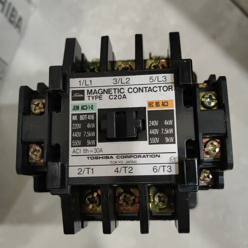JEM AC3-1-0 C20A 东芝交流接触器 30A 多电压电机控制议价维修