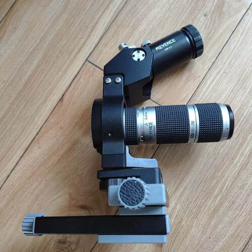 VH-Z00R VW-L1 Pixgear 高精度工业光学镜头调焦支架议价维修