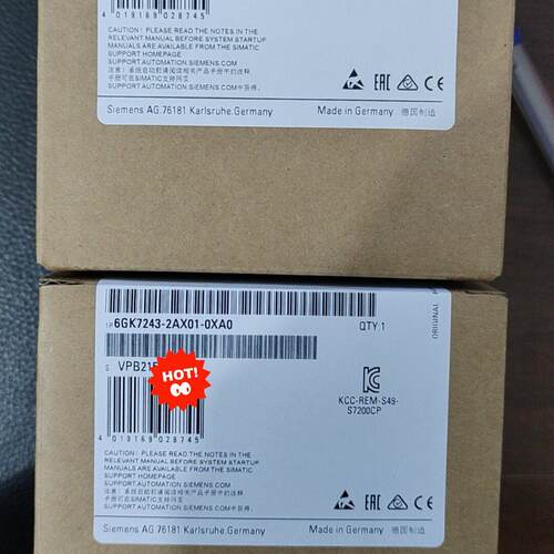 6GK7243-2AX01-0XA0 工控通讯模块 工业自动化控制模块议价维修