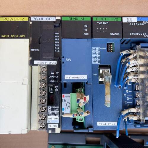 丰田 PC3JL-CPU DLNK-M FL/ET-T-V2 PLC工控模块议价维修