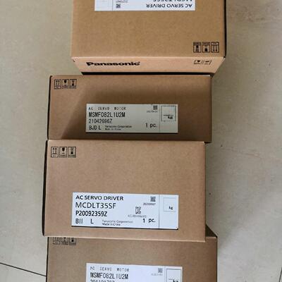 MCDLT35SF MSMF082L1U2M 松下A6伺服驱动器伺服电机套装议价维修